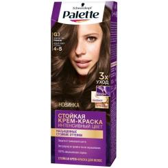Краска для волос Palette 4-5 Золотистий трюфель 110 мл Фото