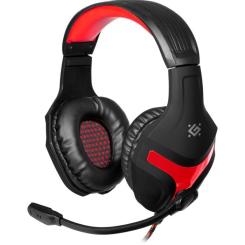 Наушники Defender Scrapper 500 Black-Red Фото 2