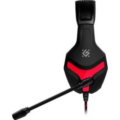 Наушники Defender Scrapper 500 Black-Red Фото 4