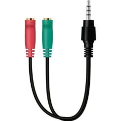 Наушники Defender Scrapper 500 Black-Red Фото 5