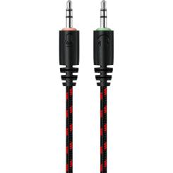 Наушники Defender Scrapper 500 Black-Red Фото 7