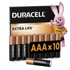 Батарейка Duracell AAA лужні 10 шт. в упаковці Фото