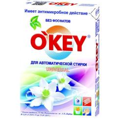 Стиральный порошок O'KEY Universal 400 г Фото