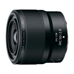 Объектив Nikon Z NIKKOR MC 50mm f/2.8 Фото