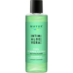 Гель для интимной гигиены Mayur Intim Aloe Vera Hygiene Gel С алоэ вера и пантенол Фото