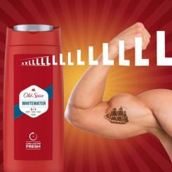 Гель для душа Old Spice Whitewater 675 мл Фото 3