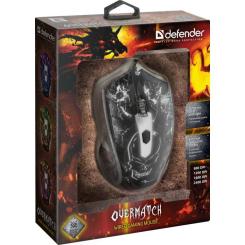 Мышка Defender Overmatch GM-069 USB Black Фото 3