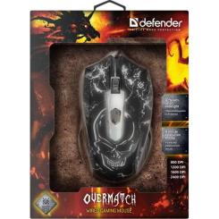 Мышка Defender Overmatch GM-069 USB Black Фото 4