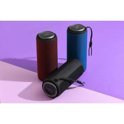 Акустическая система 2E SoundXTube TWS MP3 Wireless Waterproof Red Фото 1