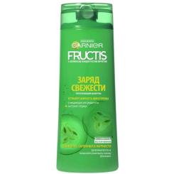 Шампунь Garnier Fructis Заряд свіжості 400 мл Фото