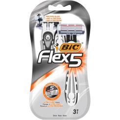 Бритва Bic Flex 5 3 шт. Фото