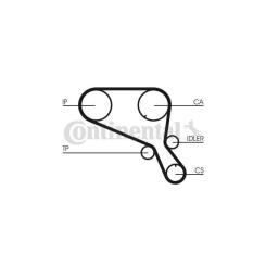 Ремень ГРМ CONTITECH CT952 Фото