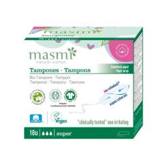 Тампоны Masmi Super без аппликатора 18 шт. Фото