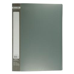 Папка с файлами Buromax Jobmax 30 sheets A4, gray Фото