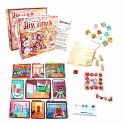 Настольная игра Strateg Будинок ангелів Фото 2