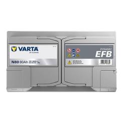 Аккумулятор автомобильный Varta Blue Dynamic 80Ah Фото 1