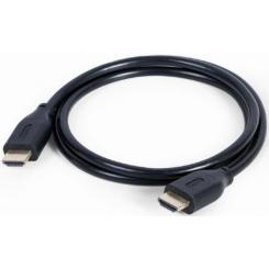 Кабель мультимедийный Cablexpert HDMI M to HDMI M 1.0m V2.1 Фото 2