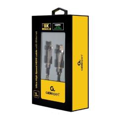 Кабель мультимедийный Cablexpert HDMI M to HDMI M 3.0m V2.1 Premium Фото 1