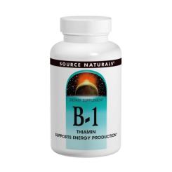 Витамин Source Naturals Вітамін В-1 100мг, 250 таблеток Фото