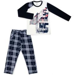Пижама детская BiyoKids з довгим рукавом Фото