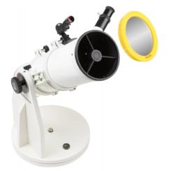 Телескоп Bresser Messier 5" Dobson Solar з сонячним фільтром Фото 1