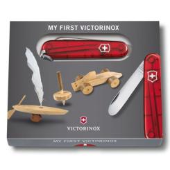 Нож Victorinox My First Transparent Red Фото 5