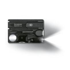 Мультитул Victorinox SwissCard Lite Transparent Black Фото 4