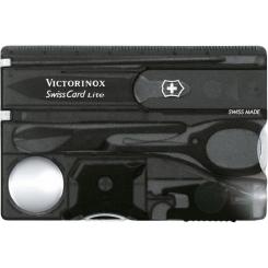 Мультитул Victorinox SwissCard Lite Transparent Black Фото 6