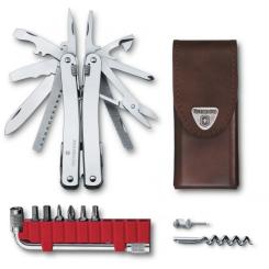 Мультитул Victorinox SwissTool Spirit X Plus Leather Case Фото