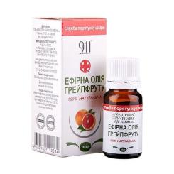Эфирное масло ГРІН ФАРМ КОСМЕТИК Масло эфирное грейпфрутовое 10 мл Фото