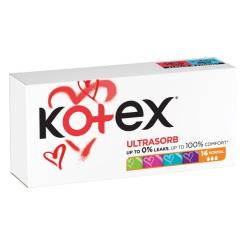 Тампоны Kotex Normal 16 шт. Фото 1