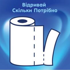 Бумажные полотенца Selpak 3 шари 80 відривів 2 рулони Фото 3
