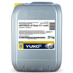 Антифриз Yuko -40 Super G11 синий 20л Фото