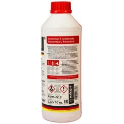 Антифриз HEPU концентрат G12 красный. 1.5 л. Фото 1