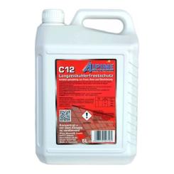Антифриз Alpine Концентрат C12 черв. 5л Фото