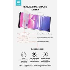 Пленка защитная Devia Xiaomi Mi 10 Lite Фото 3