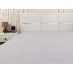 Простынь Руно бязь на резинке Grey 120х200 см Фото 1