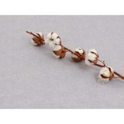 Простынь Руно бязь на резинке Grey 120х200 см Фото 3