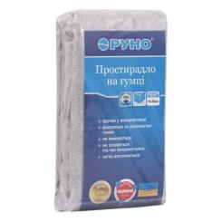 Простынь Руно бязь на резинке Grey 120х200 см Фото 4
