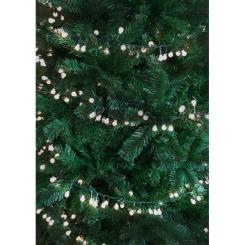 Гирлянда Luca Lighting Змейка теплый белый 14 м Фото