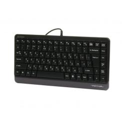Клавиатура A4Tech FKS11 USB Grey Фото 1