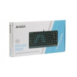 Клавиатура A4Tech FKS11 USB Grey Фото 6