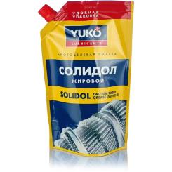 Смазка автомобильная Yuko Солидол Жировой 0,4л Фото