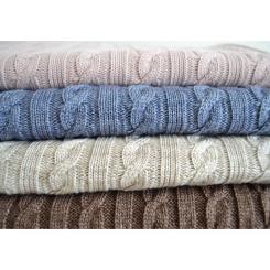 Плед Прованс Soft косы Лате 90x130 см Фото 3