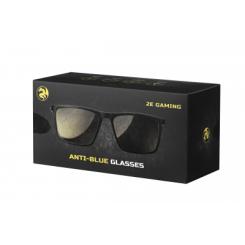 Очки компьютерные 2E GAMING Anti-blue Glasses Black-Black Фото 7