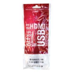 Патч-корд Extradigital 3м, Cat. 6, FTP, CCA, black Фото 9