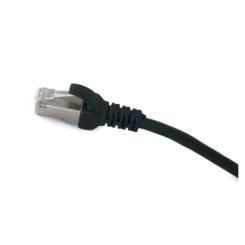 Патч-корд Extradigital 3м, Cat. 6, FTP, CCA, black Фото 3