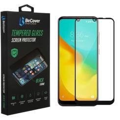 Стекло защитное BeCover ZTE Blade A51 / A71 Black Фото