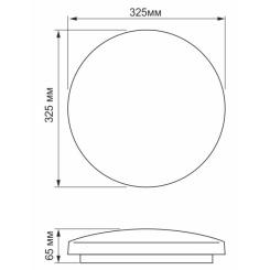 Светильник TITANUM LED 24W 5000K Кольца Фото 2