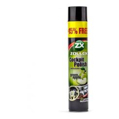 Автополироль Zollex торпеды 750мл зел.яблоко Фото